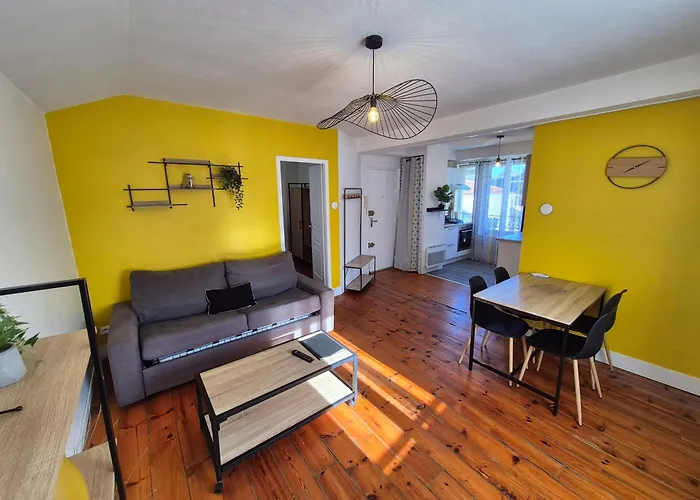 Apartament L'industriel - Centre *