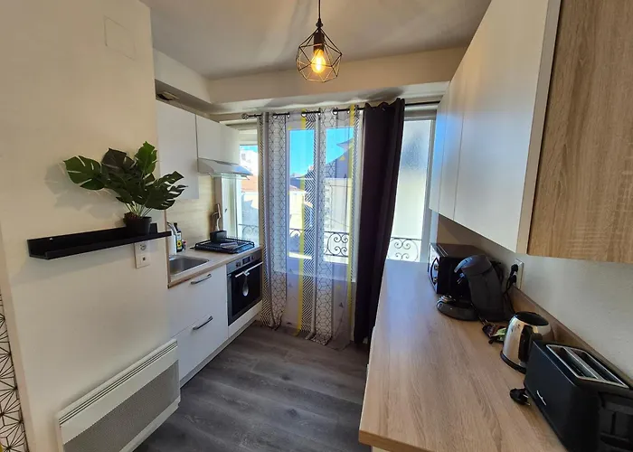 Apartament L'industriel - Centre *